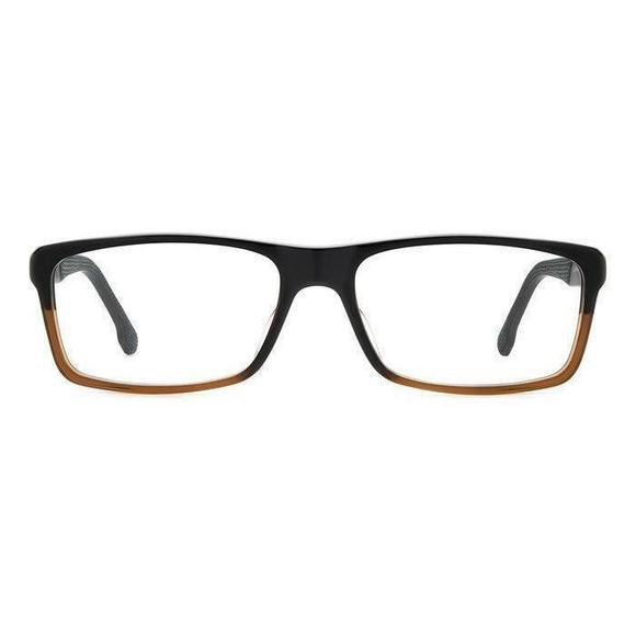 NEW Carrera 8852 R60 Black Fade to Brown Eyeglasses 57/17/145 with Carrera Case
